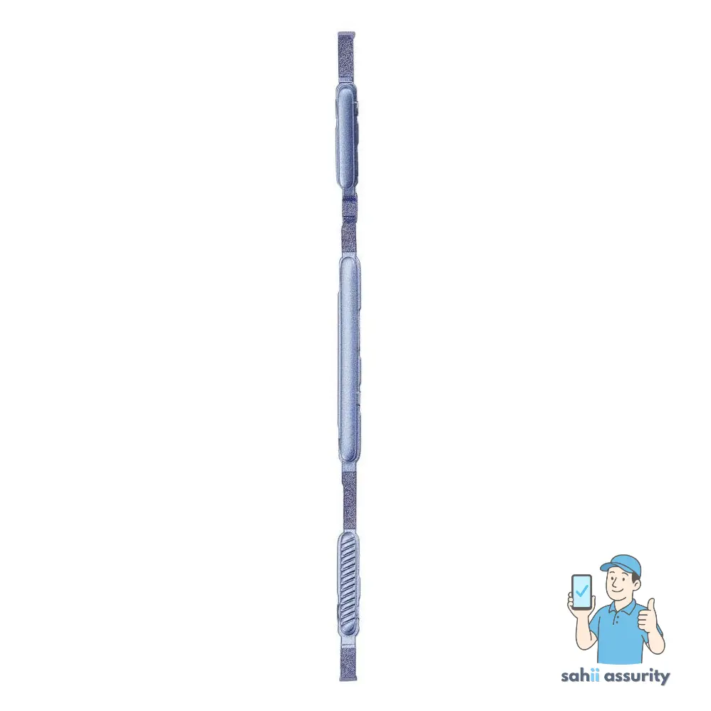 Power Button Outer for Motorola Moto G71 5G White thumbnail